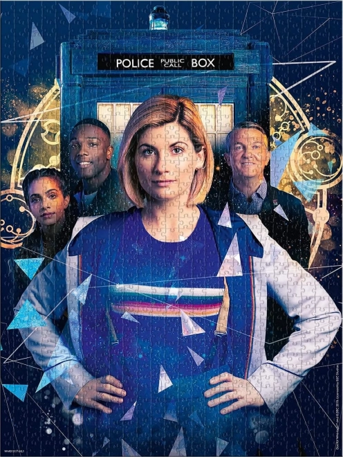 Puzzel Doctor Who: Dertiende Doctor - Heden 1000 stukjes