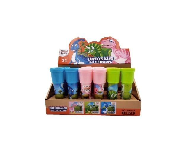 Teddies caleidoscoop dinosaurus