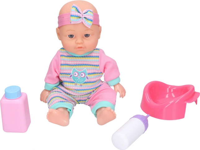 Baby dat plast met geluiden 25 cm