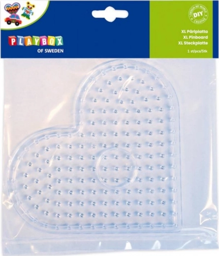 Plaque pour perles à repasser XL – ourson
