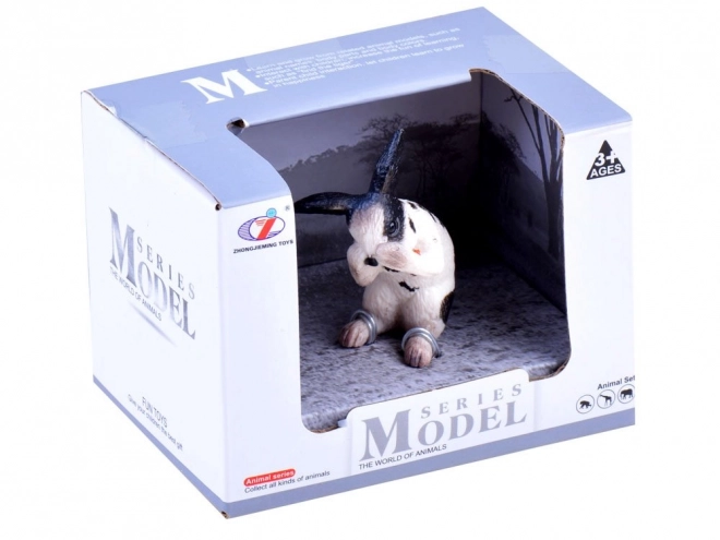 Beeldje Konijn uit de serie Dieren van de Boerderij