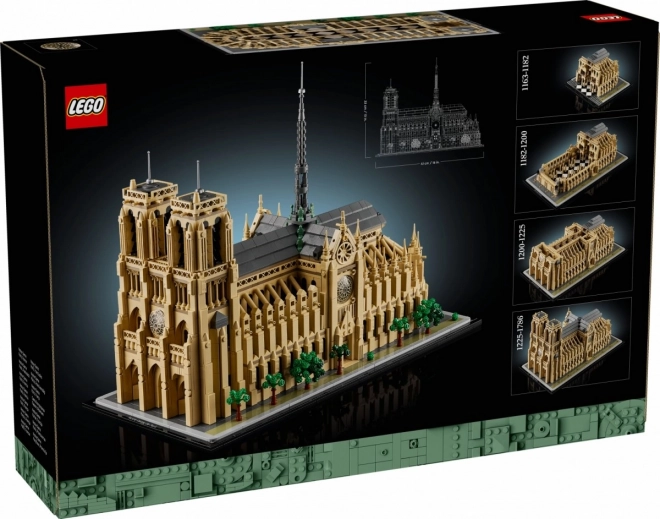 LEGO Architecture Notre-Dame Kathedraal