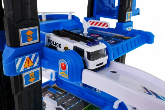 Mega meerlaagse parkeerplaats + mat