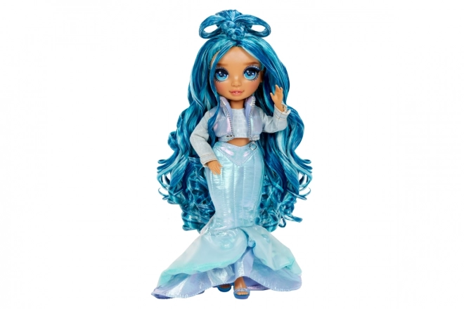 Rainbow High Wintermodepop - Skyler (Blauw)