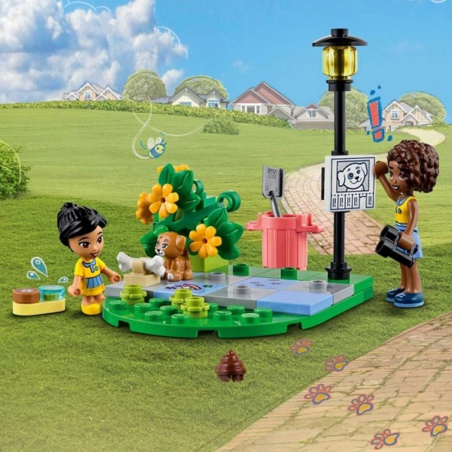 Lego Friends roue de sauvetage pour chiens
