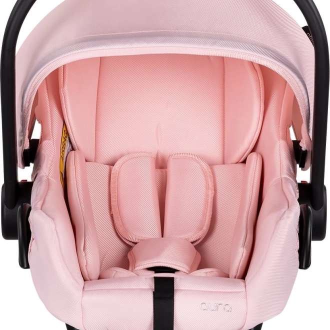 Siège auto pour enfant Chipolino Aura i-Size Rose marshmallow