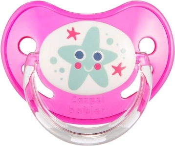 Canpol babies Tétine anatomique en silicone LOVE&SEA 0-6 m 1 pc