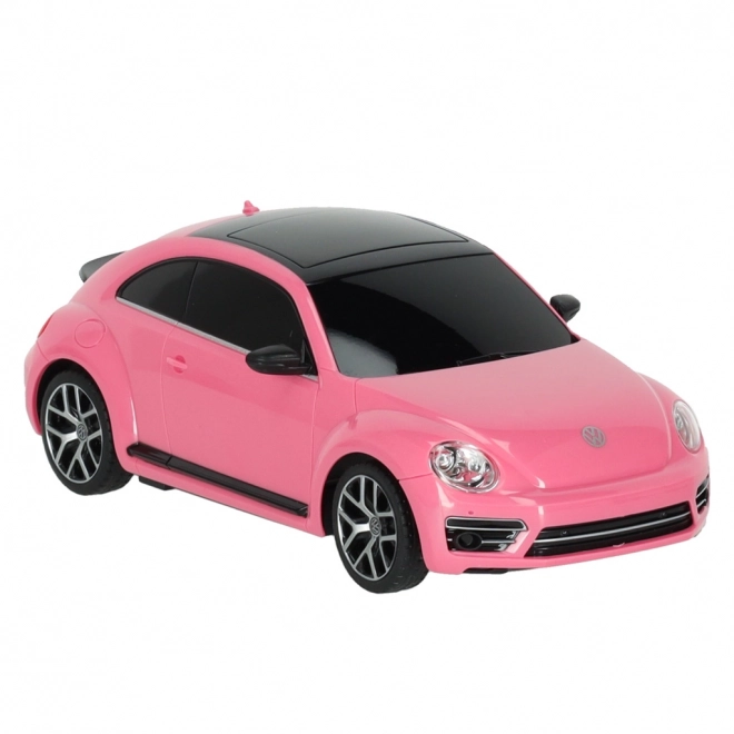 Raceauto met afstandsbediening Rastar Volkswagen Kever roze
