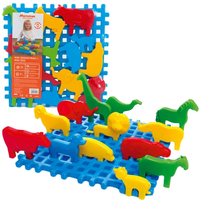 Mini Zoo Building Blocks
