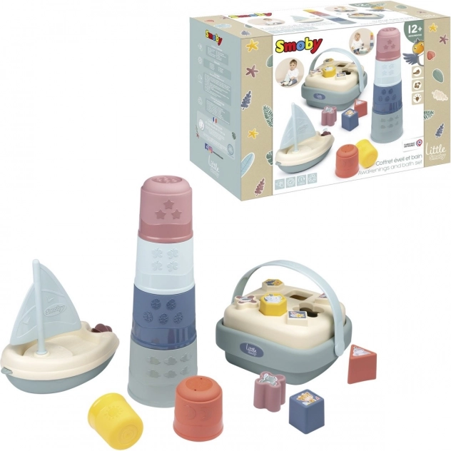 Coffret de jeu 3 en 1 Little Smoby