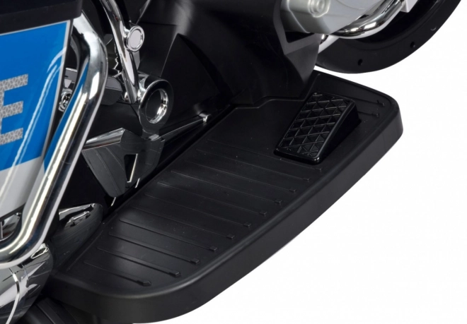 Elektrische kinderpolitiemotor BMW R1200RT