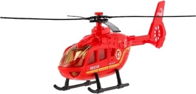 Realistic details and spinning rotors