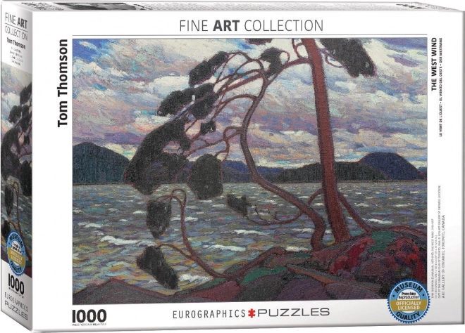 Puzzel Westerwind 1000 stukjes
