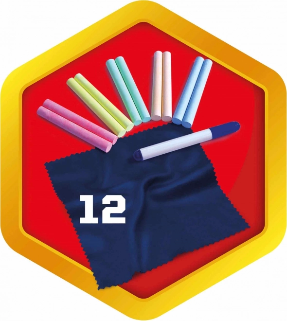 CHICOS Tweezijdig Bord Paw Patrol
