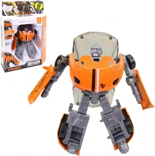 Robot changing into car