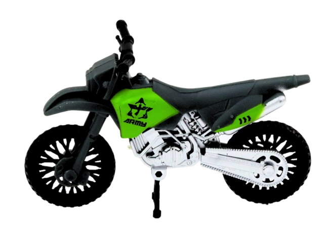 Motorfiets en helikopter inbegrepen