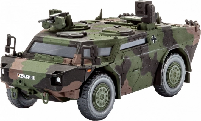 Realistische camouflage en oppervlakdetails