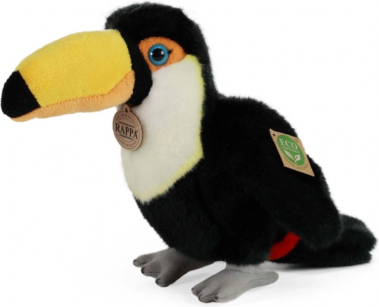 Rappa plush toucan 23 cm eco friendly