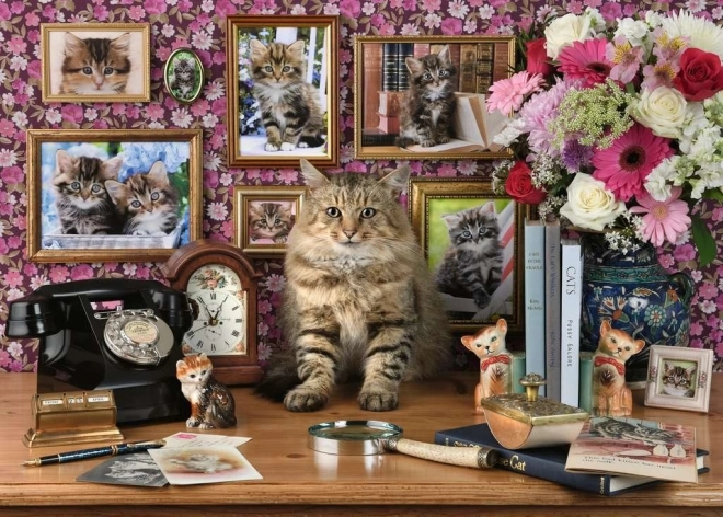Puzzel Mijn lieve kat 1000 stukjes