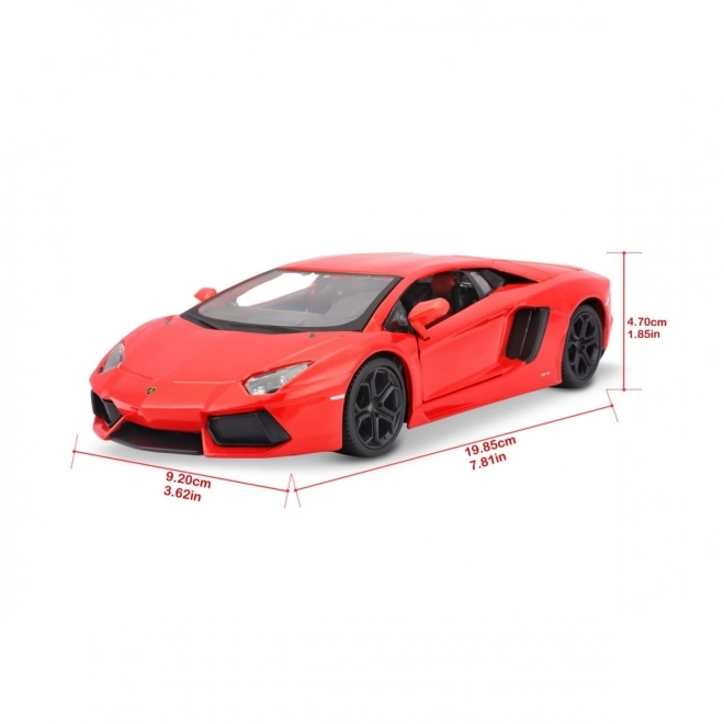 Modellauto Lamborghini Aventador LP700-4