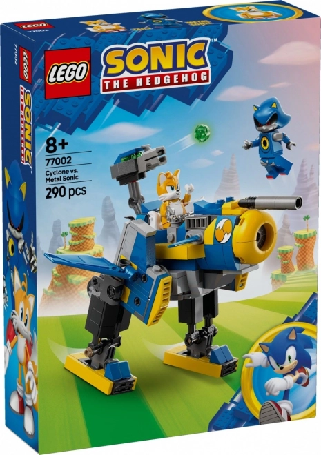 Sonic Blokken: Cycloon Tegen Metal Sonic