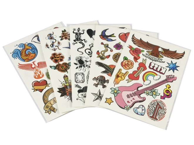 Tattoo-Set für Mädchen/Jungen