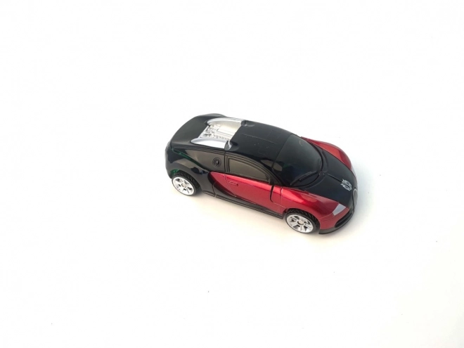 Transformerende robotische auto