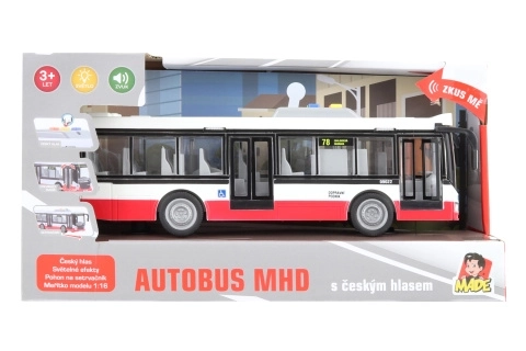 Bus vliegwiel Tsjechische stem