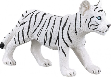 Figurine Mojo tigre blanc du Bengale – bébé