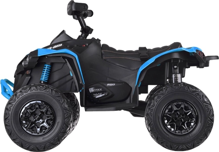 Soft EVA wheels and rear suspension