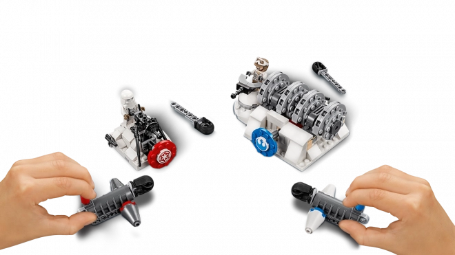 LEGO Star Wars 75239 Aanval op de Schildgenerator on the Planeet Hoth™