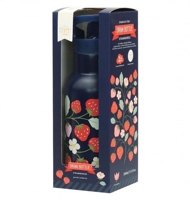 A Little Lovely Company Bouteille en acier inoxydable 500 ml