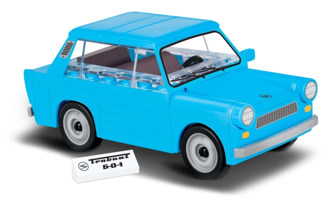 Faithful rendition of the TRABANT 601 icon