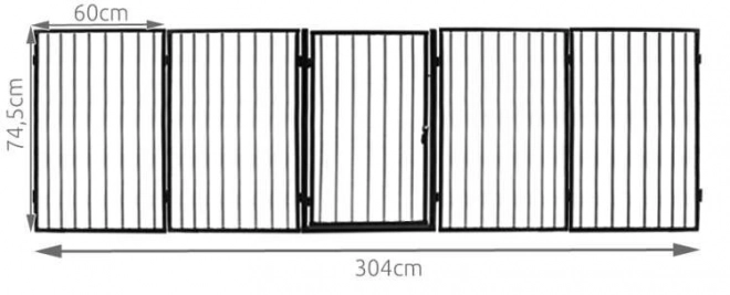 Multifunctionele kinderbarrière voor open haarden