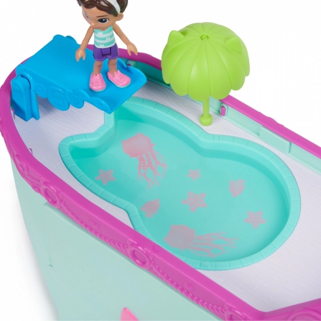 Set van figuren Gabi's Kattenhuis Zeemeerminnen van het excursieschip