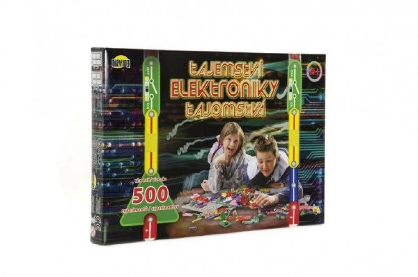 Geheimen van elektronica - 500 experimenten