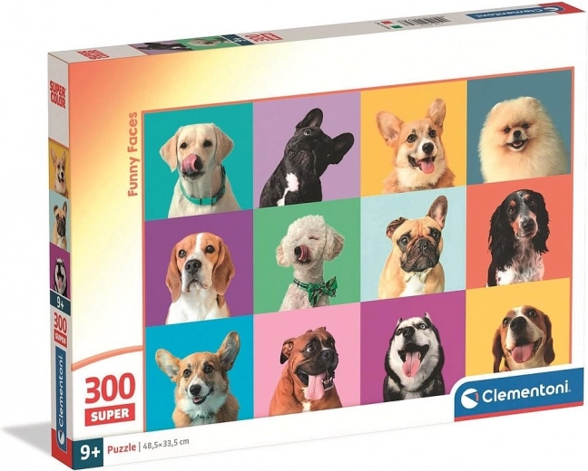 Puzzle Visages Joyeux
