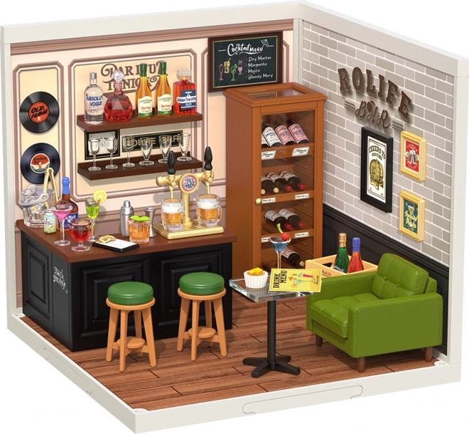 Miniature maisonette Auberge Cheers RoboTime