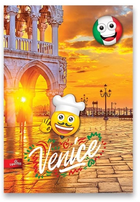 Schoolschrift A4 Emoji
