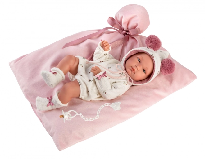Llorens M635-78 kleding voor babypop NEW BORN maat 35-36 cm