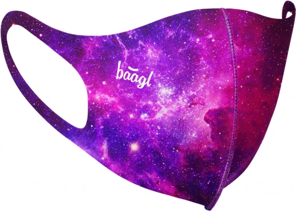 Baagl antibacterial face mask for adults – Galaxy
