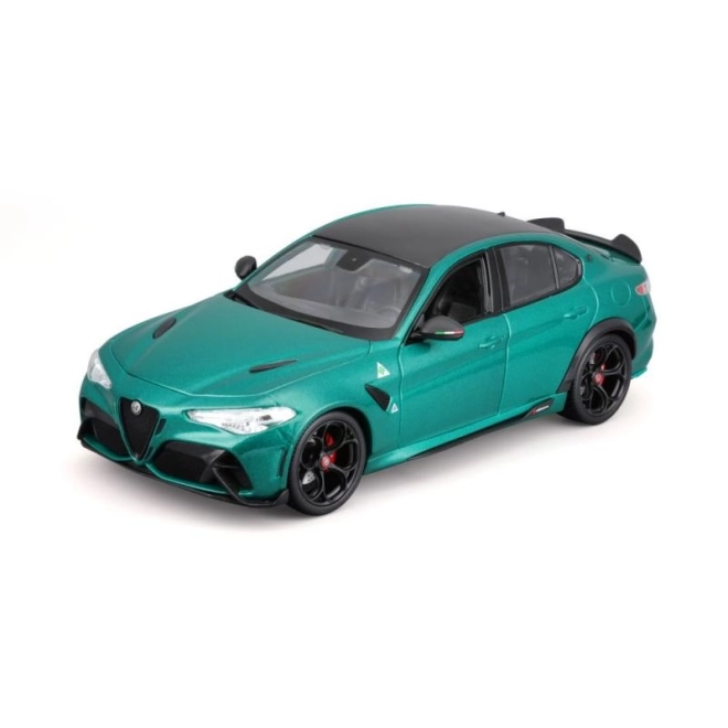 Bburago 1:18 Plus - Alfa Romeo Giulia GTA - Met Groen