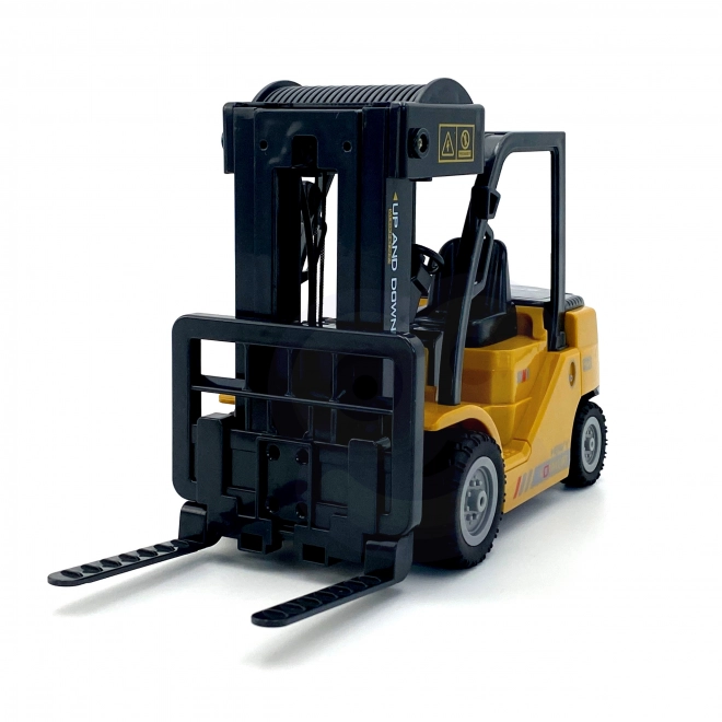 Woopie op afstand bestuurde vorkheftruck RC 1:24