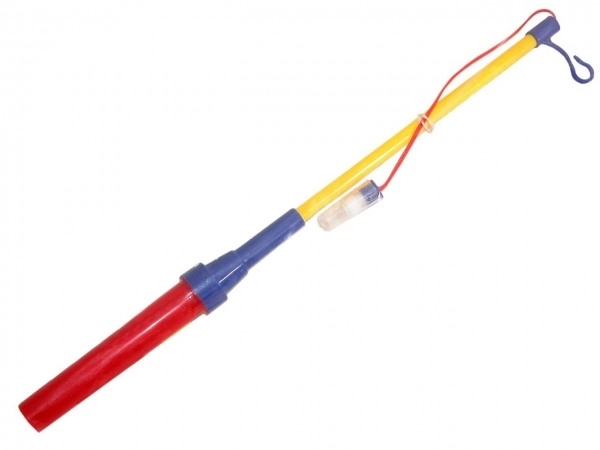 Stok voor lantaarn met batterij