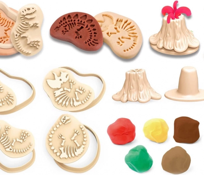 Complete set gereedschap voor creatief spel