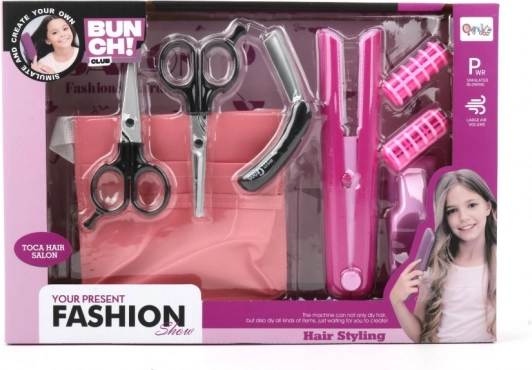 Friseursalon - Kinderset für Haarstyling-Werkzeuge