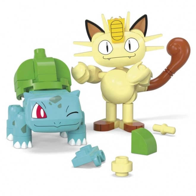 Mega Pokemon Building Set – Squirtle and Cubone