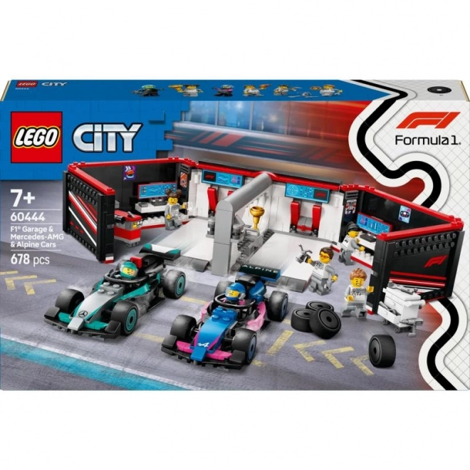 Eintritt in die Welt der Formel 1