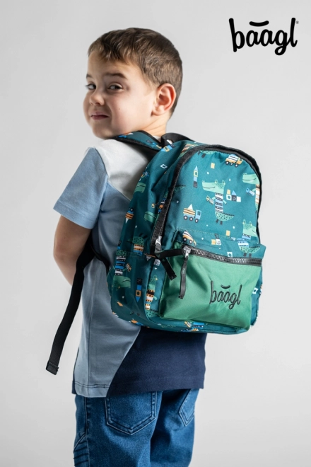 Vorschulrucksack Krokodil
