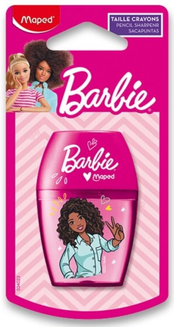 MAPED Puntenslijper Shaker Barbie